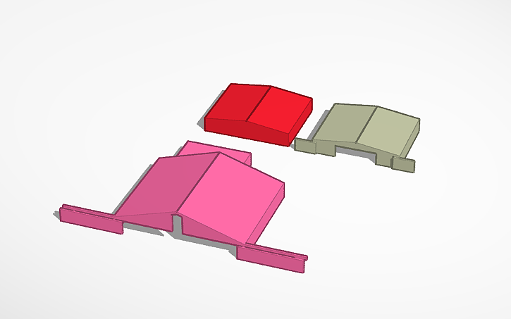 3D design hangars - Tinkercad