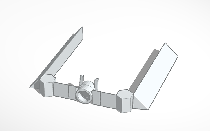 3D design Year 5 Dam | Tinkercad