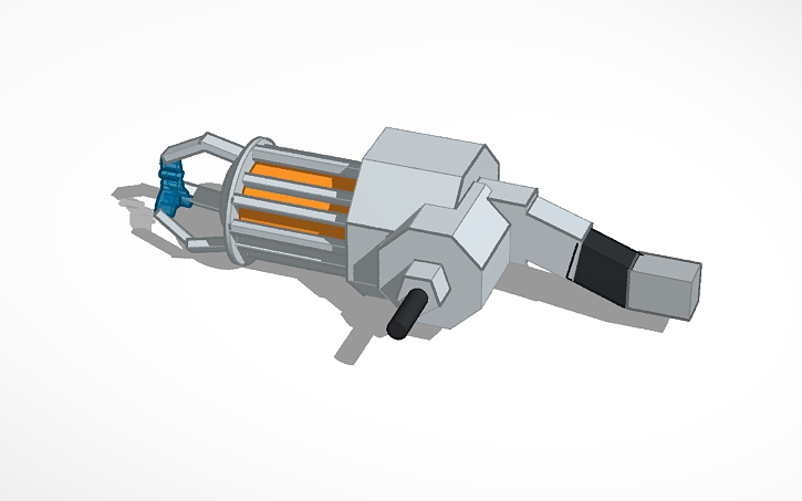 gravity gun half life 2 tinkercad