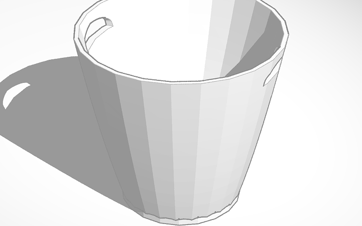 Poubelle De Bureau Design Tinkercad Poubelle De Bureau Design Tinkercad