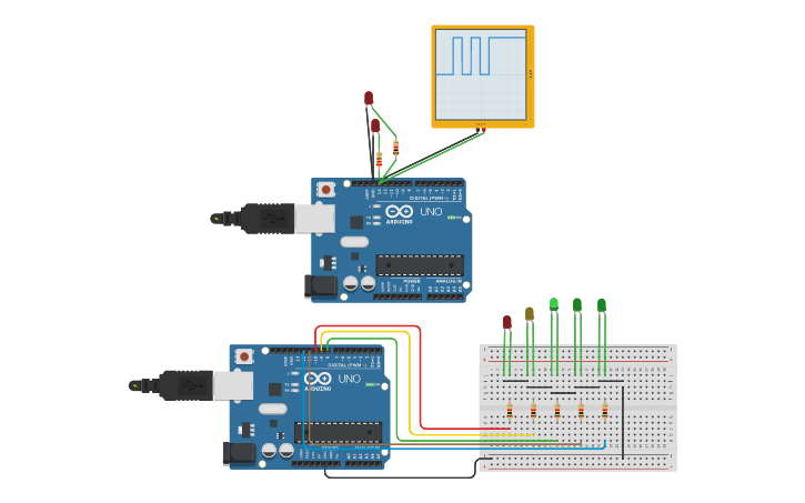 Circuit design arduino - Tinkercad