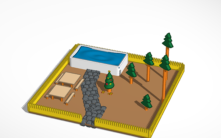 3D design piknik | Tinkercad