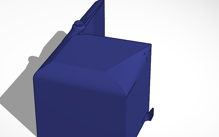 3D design spring loaded box that works - Tinkercad