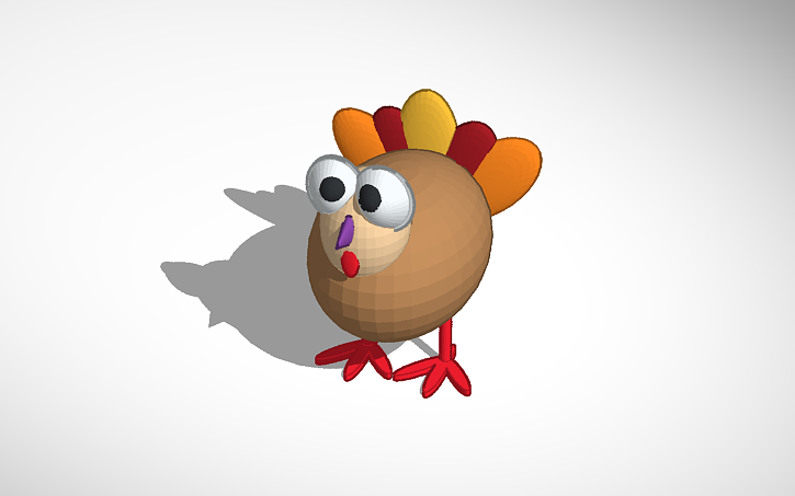3D design Turkey Design | Tinkercad
