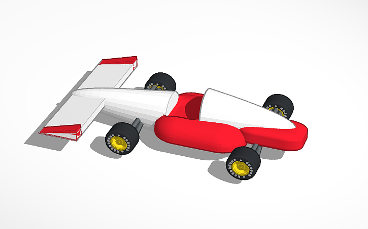 3D design Formula 1 | Tinkercad