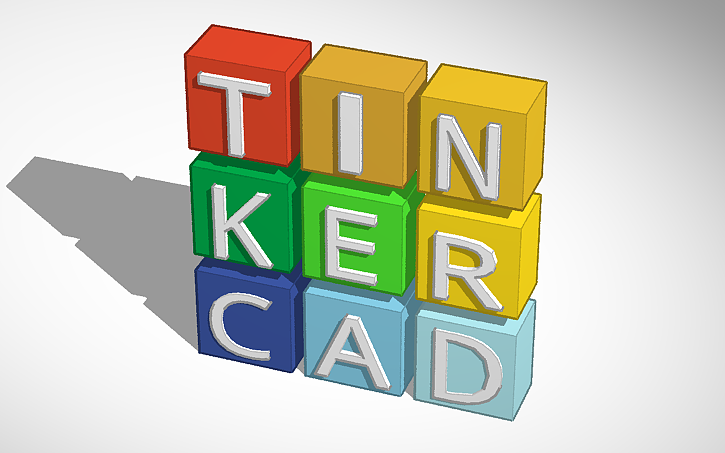 Tinker Code Logo 3D design Tinkercad Logo - Tinkercad
