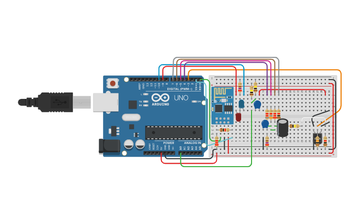 Arduino Micro Mcad Circuit design MicroModem/MicroAPRS for Arduino UNO - Tinkercad