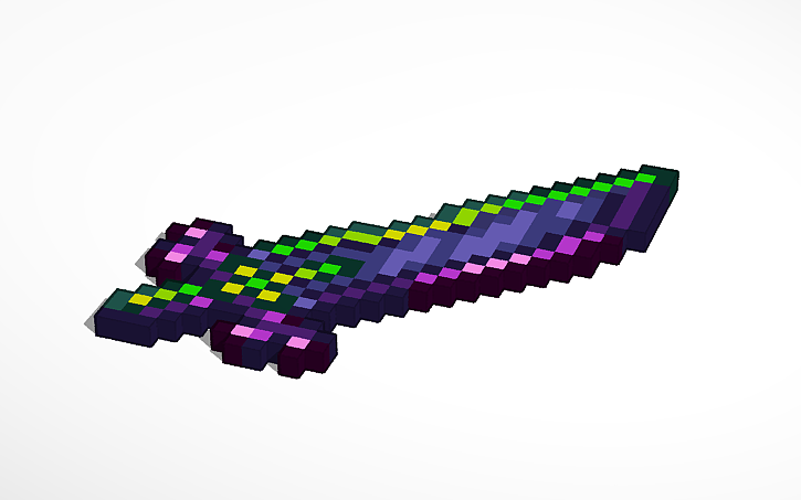 3D design true nights edge - Tinkercad