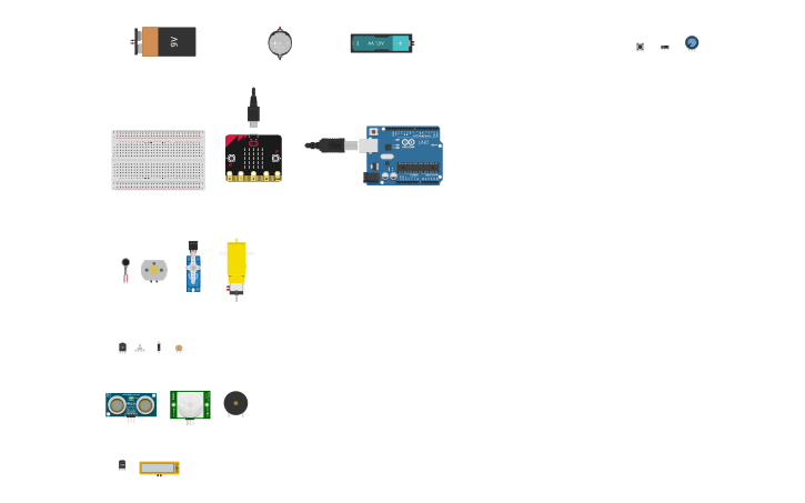 Circuit design Circuit Components and Symbols | Tinkercad