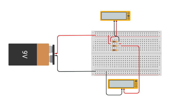 Circuit design Montaje de un circuito en paralelo sobre placa