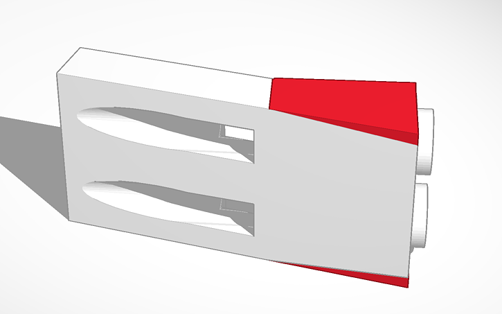 Pocket Hole Jig Tinkercad