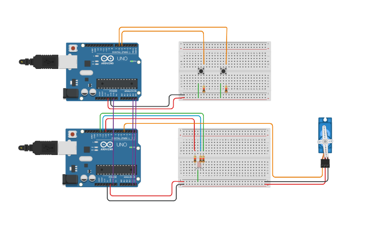 Circuit Design Assignment 10 Level 4 Tinkercad