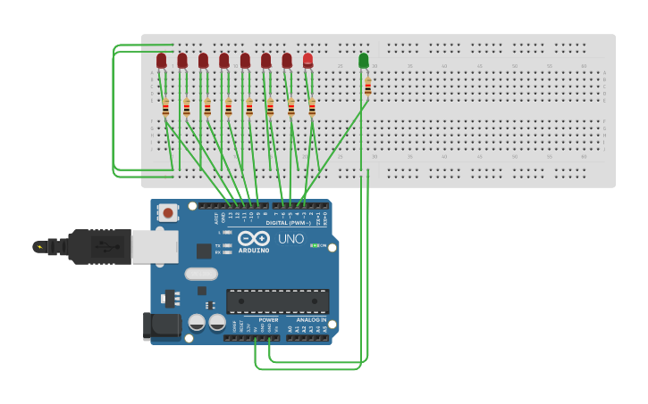 Circuit design timer | Tinkercad