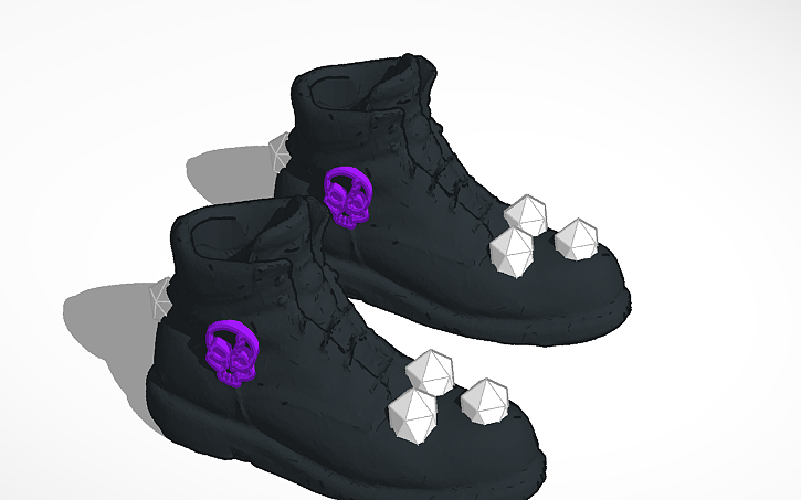 3D Print Your Own Shoe Charms  A Tinkercad Tutorial by Teach Me 3DP