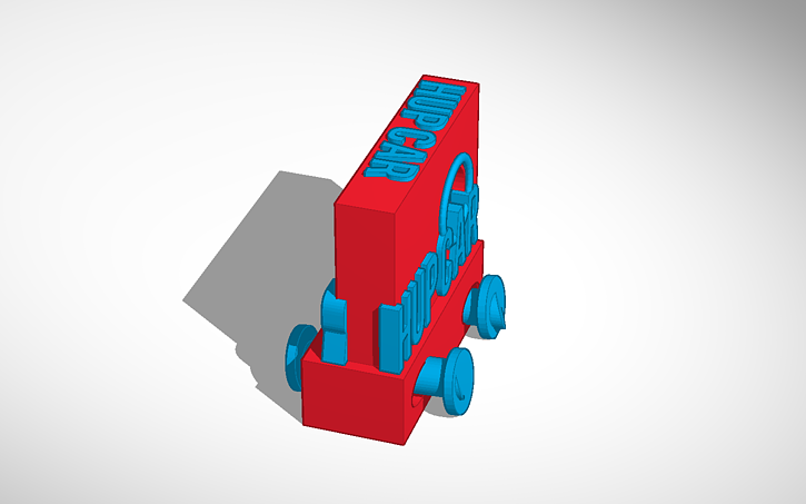 3D design hup car | Tinkercad