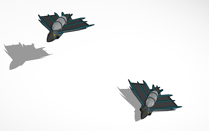 3D design Commonwealth Jetfire - Tinkercad