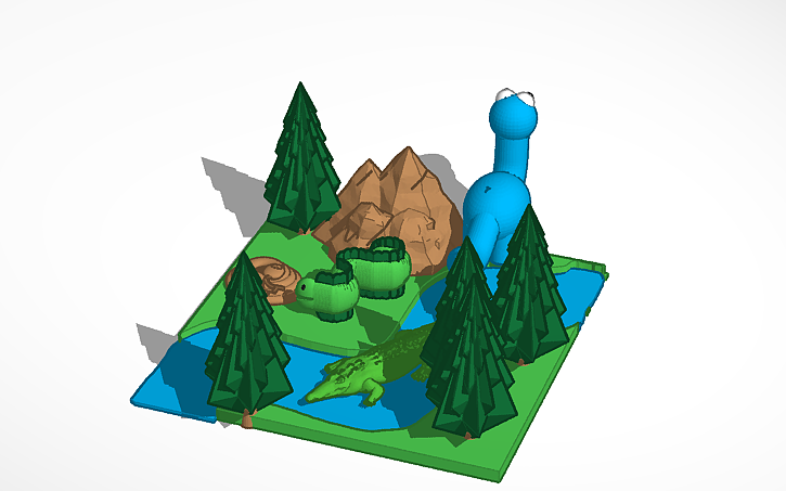 3d Design Maqueta Tinkercad 3d Design Maqueta Tinkercad