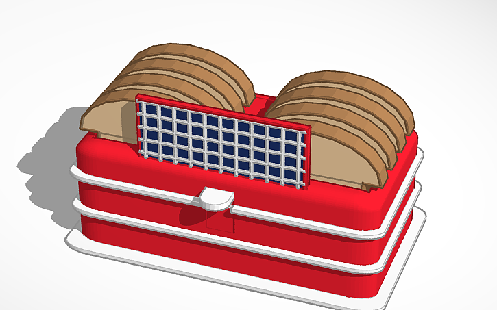 3D design For toaster contest - Tinkercad