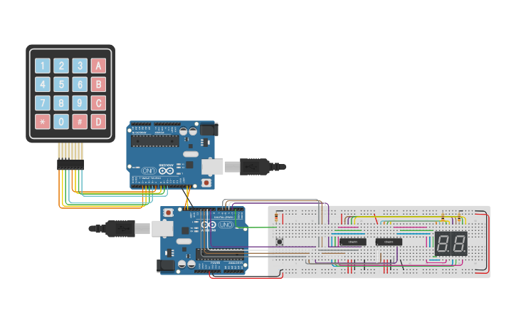 Circuit design Assessment 1 | Tinkercad