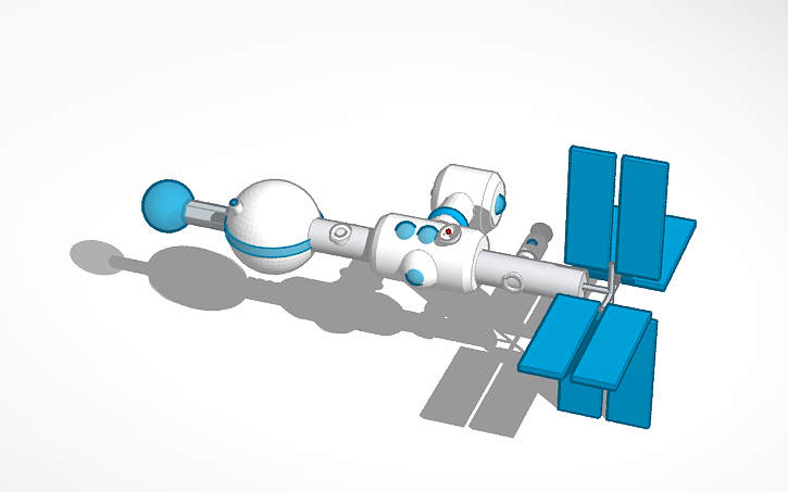 3D design Космическая Станция (Kosmos 2) | Tinkercad