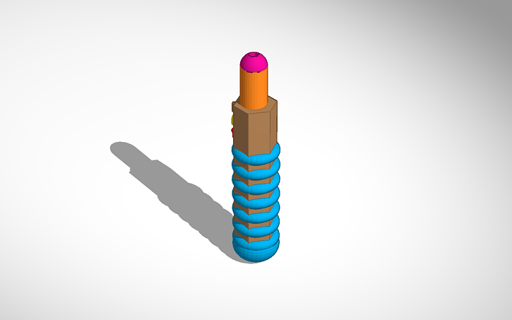 3D design Hex Tools Driver Grip - Joy Israngkul - Tinkercad