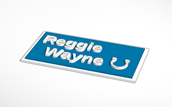 reggie wayne png