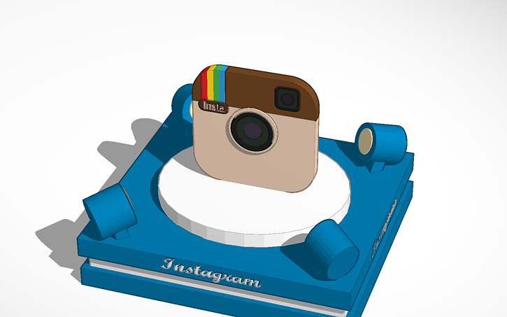 3D design random thing - Tinkercad