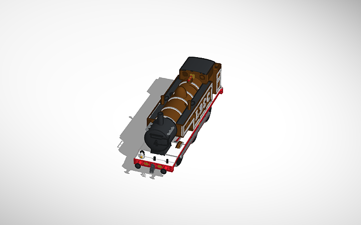 3D design LBSCR E2 V2 - Tinkercad