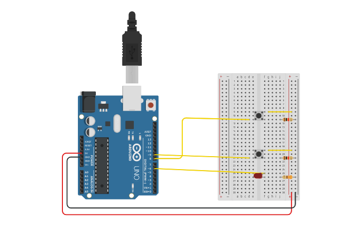 Circuit design Incredible Kieran-Esboo - Tinkercad