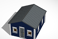 3D design House | Tinkercad