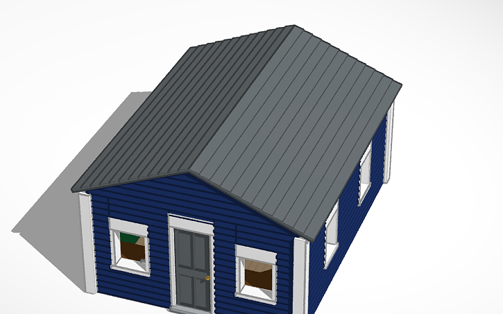 Tinkercad House