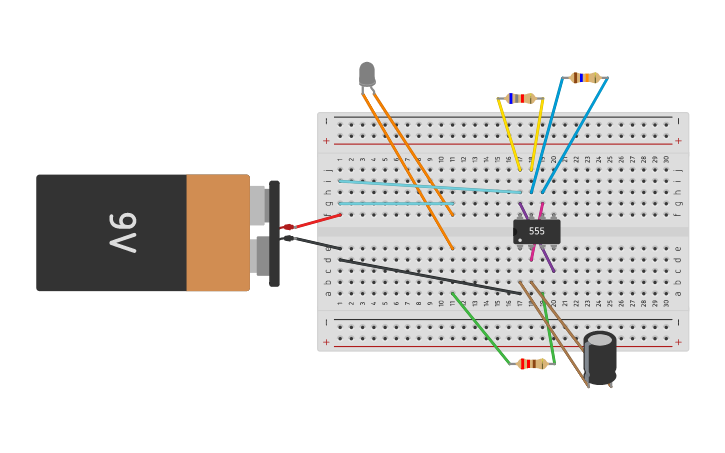 Circuit design Sophie Bo-Maguire • Project 6: Blinking LED light ...