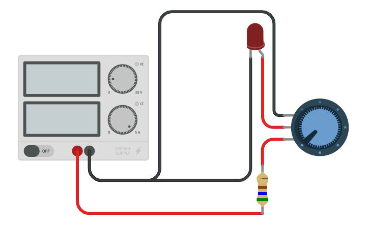 Circuit design DIMMER LED - Tinkercad