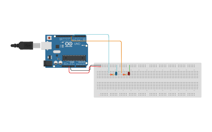 Circuit design serial print practica dylan campos - Tinkercad