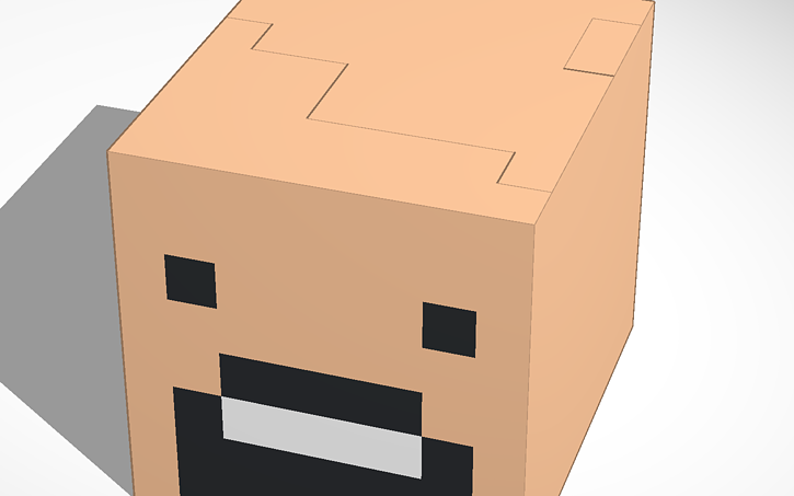 Notch Minecraft Face