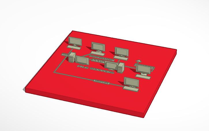3D design Computer Networking EA - Tinkercad