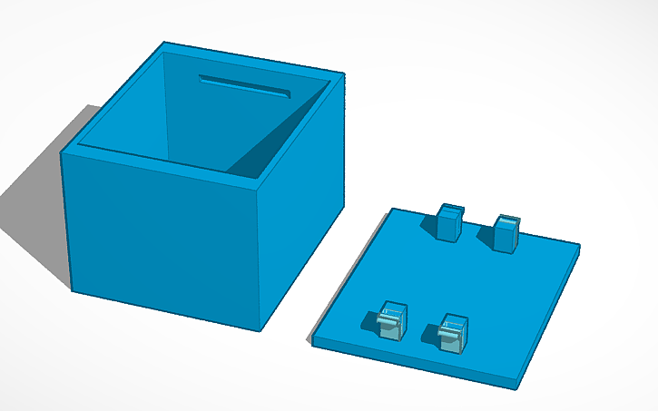 Snap Design Box 3D design snap box2 - Tinkercad