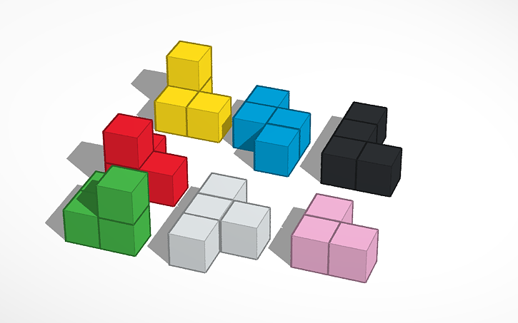 3D design COLOURSFORALL | Tinkercad