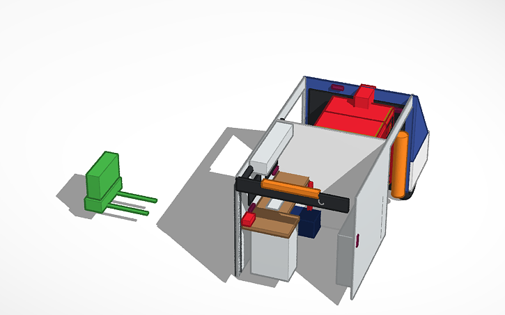 3D design Copy of Sptinter/Crafter/iveco L2H2 - Tinkercad