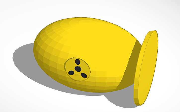 3D design Nuke - Tinkercad