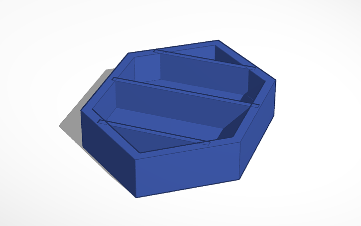 3D design Shelf - Tinkercad