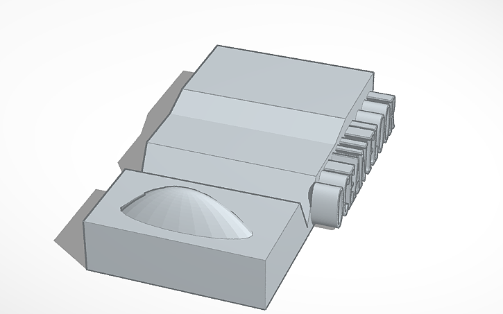 3d Design Ocean Floor Student 5th Grade Model Tinkercad