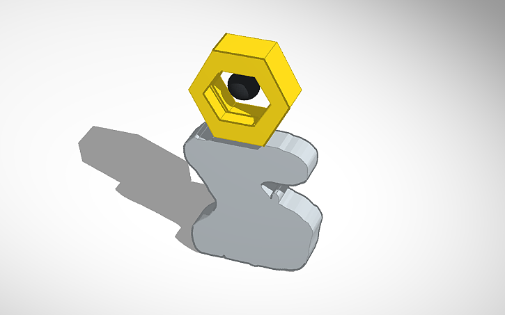 3D design pokemon Metal | Tinkercad