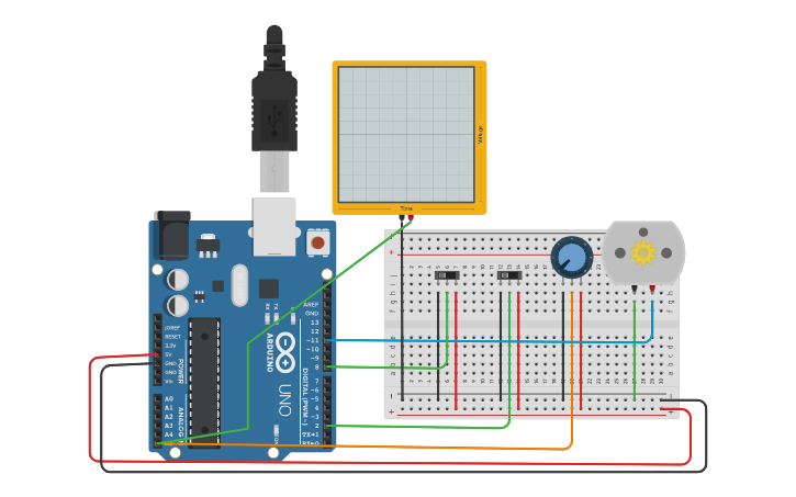 Circuit design New project | Tinkercad