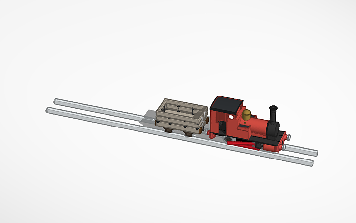 3D design Dolgoch - Tinkercad