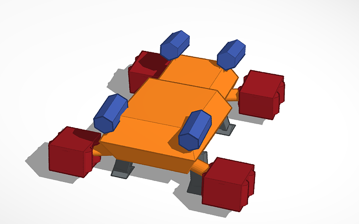 3D design Rover - Tinkercad