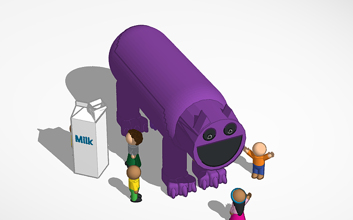 Poppy Playtime Chapter 3 (Catnap)