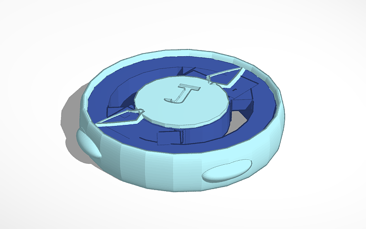 3D design Copy of Beyblade Burst tictac | Tinkercad