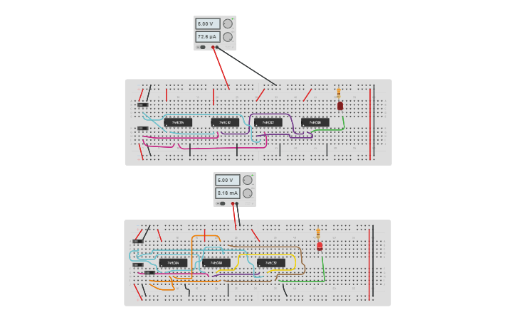 Circuit design Estinor Act 4 | Tinkercad