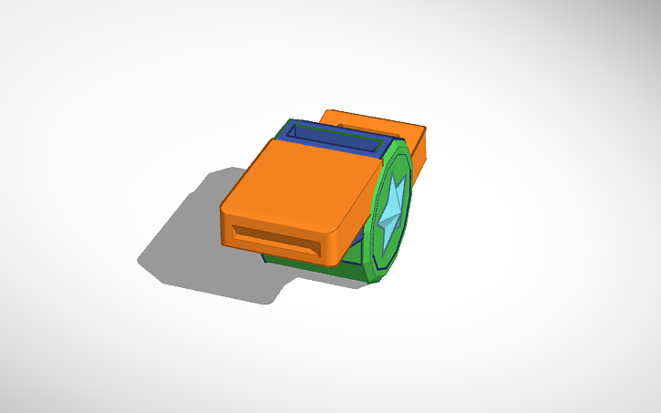 3D design 3D Printing Whistle V4B testing | Tinkercad